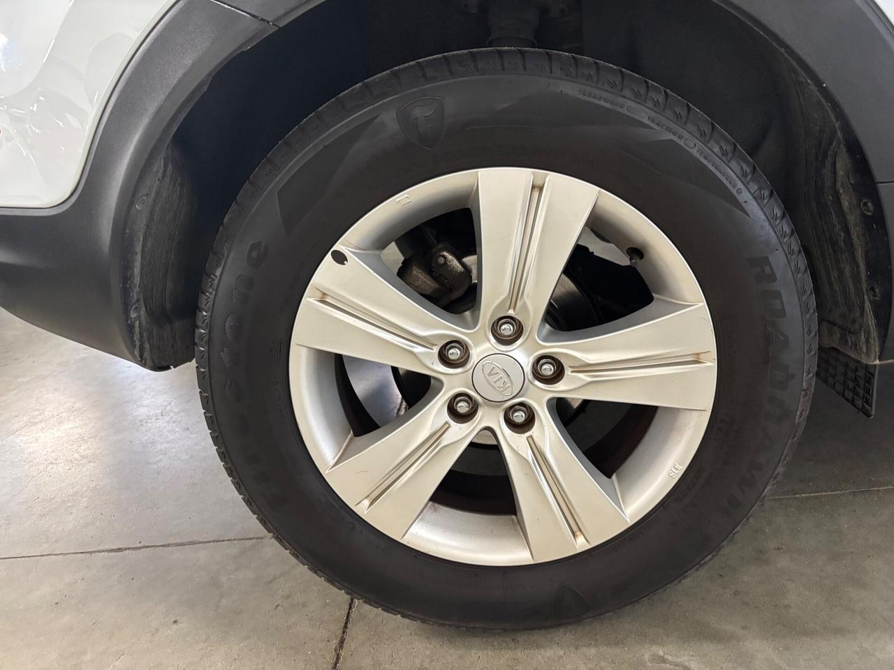 Kia Sportage 1.7 CRDI VGT 2WD Class