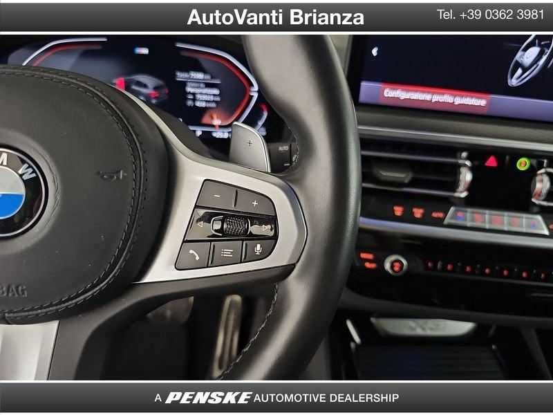 BMW X3 X3 xdrive30d mhev 48V Msport