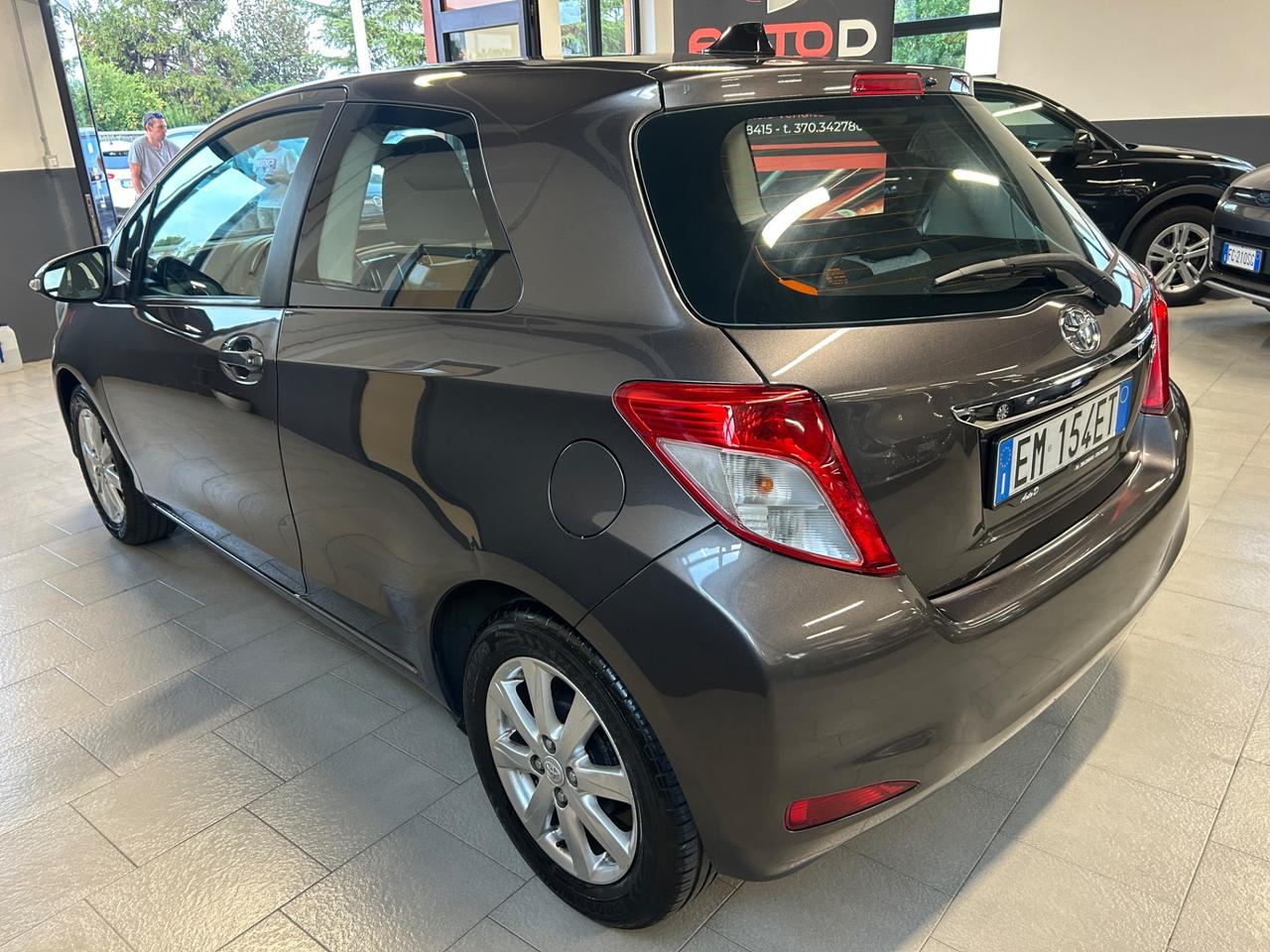 Toyota Yaris 1.3 benzina 73 kw