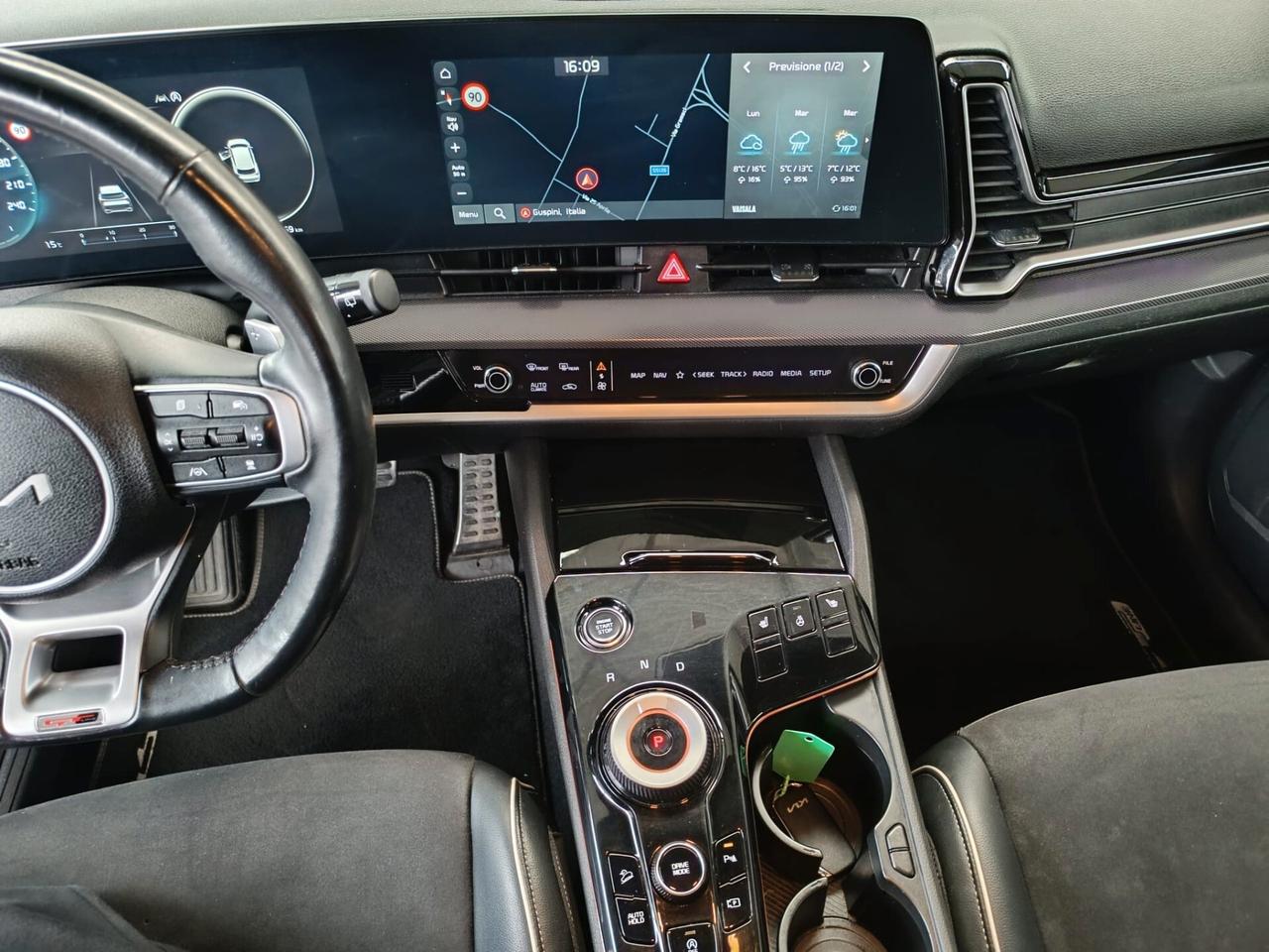 Kia Sportage 1.6 CRDI 136 CV DCT7 Mild Hybrid GT Line Plus