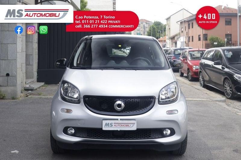 smart forfour smart forfour 70 1.0 twinamic Prime Tetto Panoramico Unicoproprietario