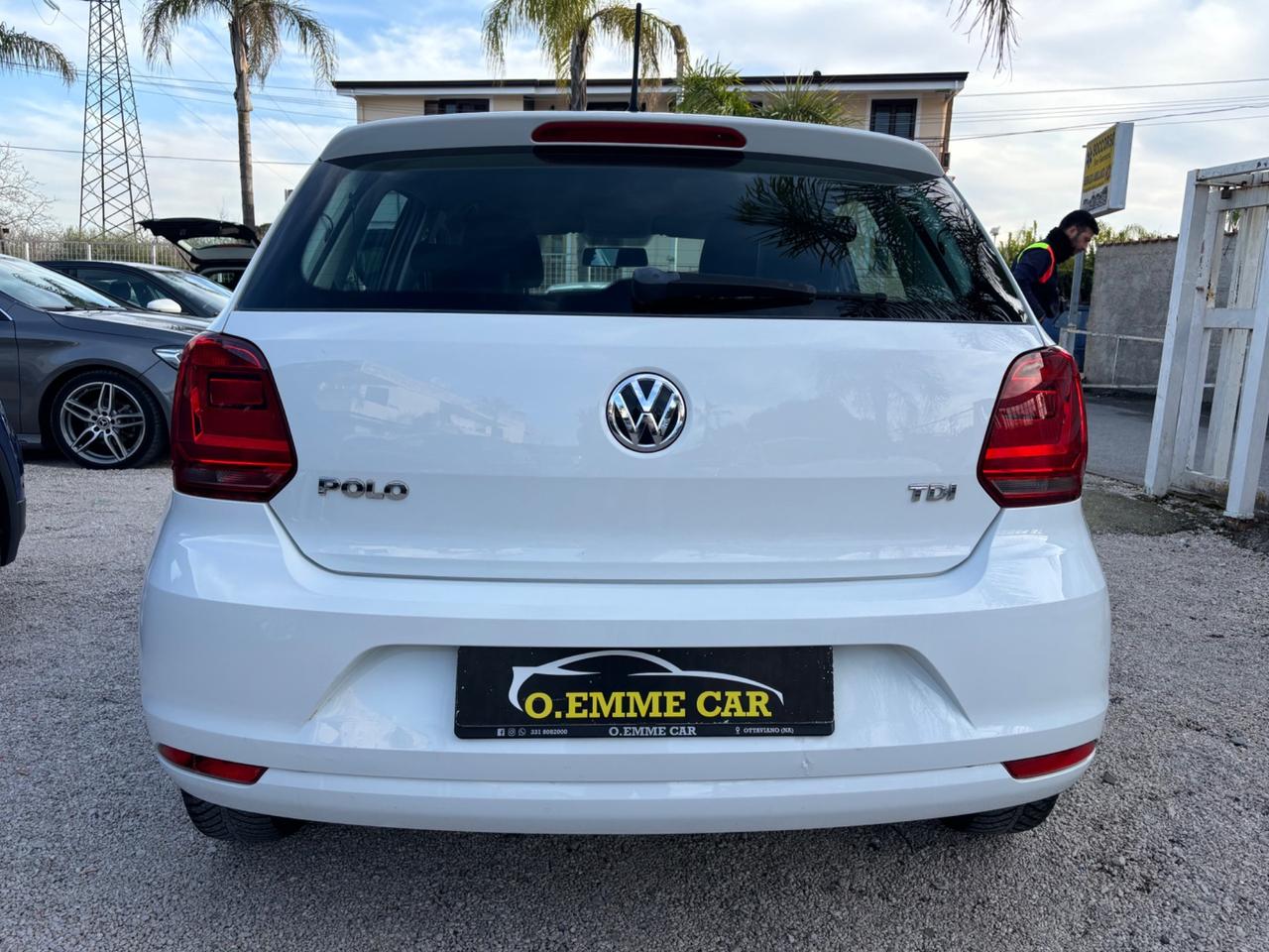 VW POLO 2015 1.4 TDI 75CV NUOVISSIMA