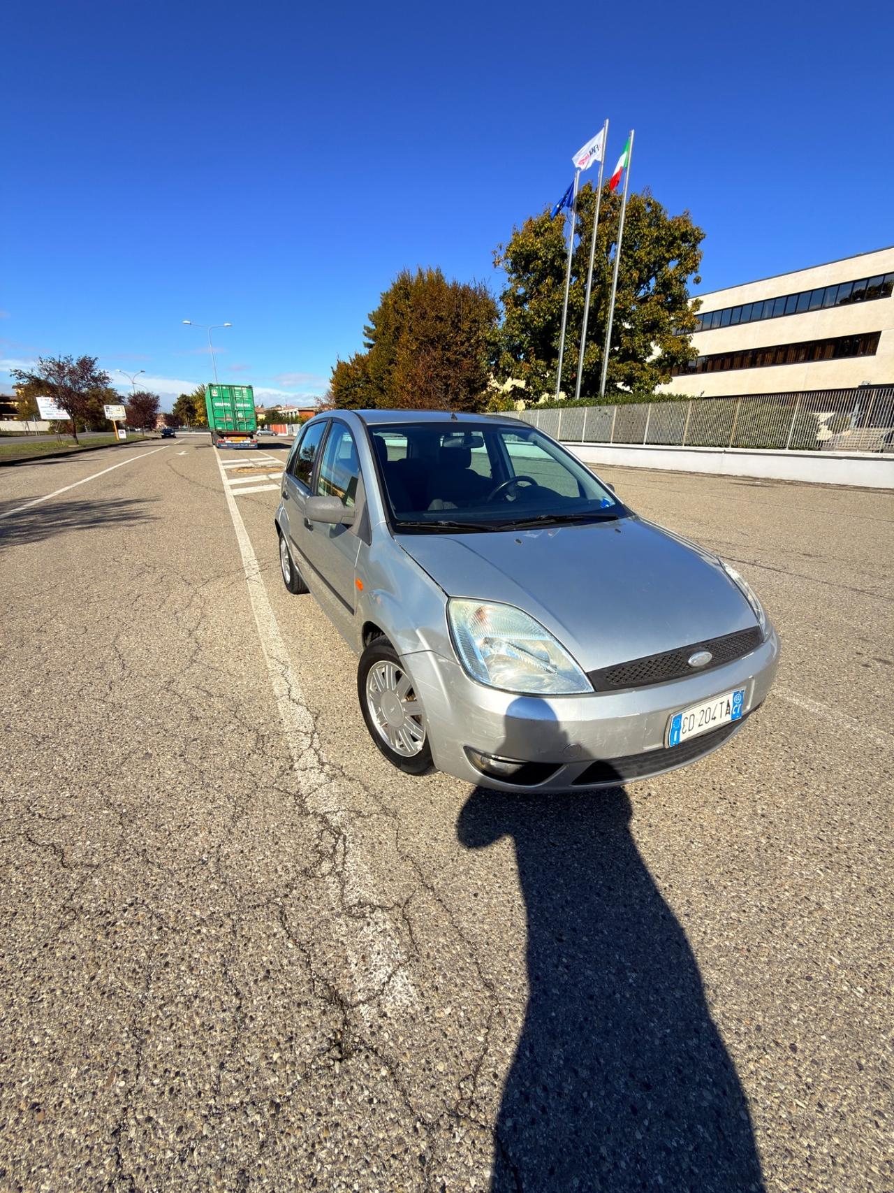 Ford Fiesta 1.4 TDCi 5p. Zetec