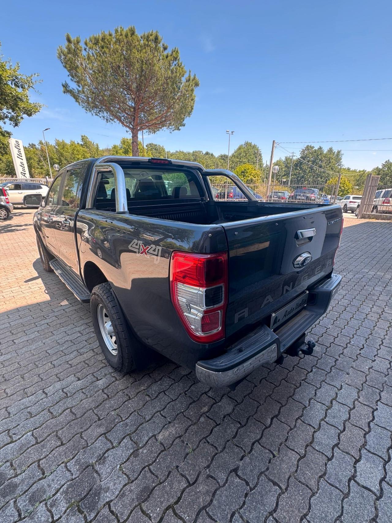 FORD RANGER 2.2 TDCi aut. DC Limited 5pt. 2017