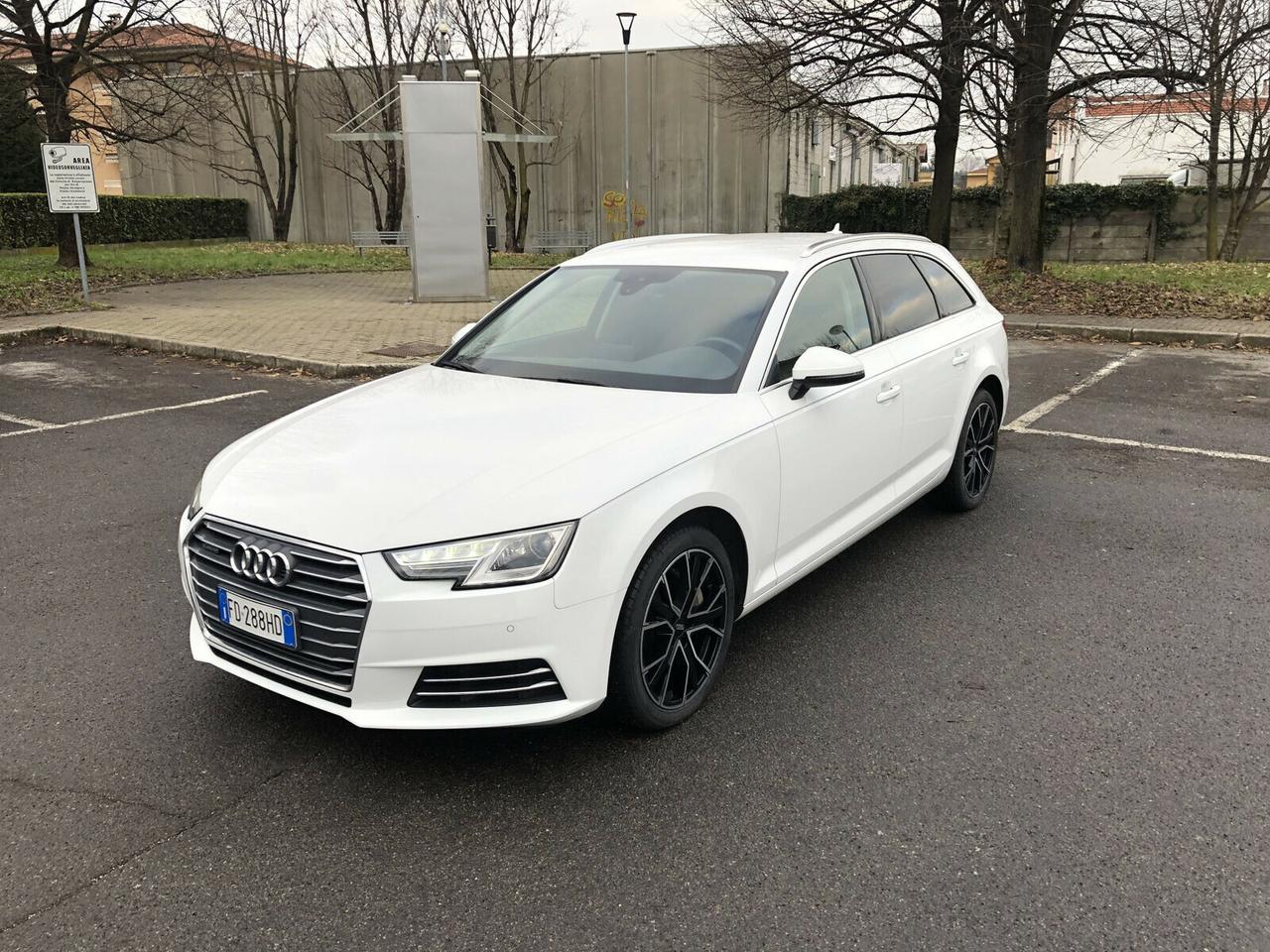 Audi A4 Avant 2.0 TDI 190 CV quattro Automatica