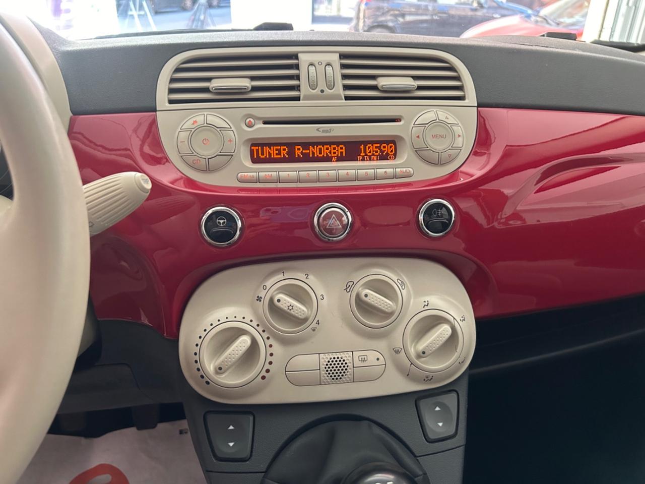 Fiat 500 1.2 Benz Servosterzo Clima