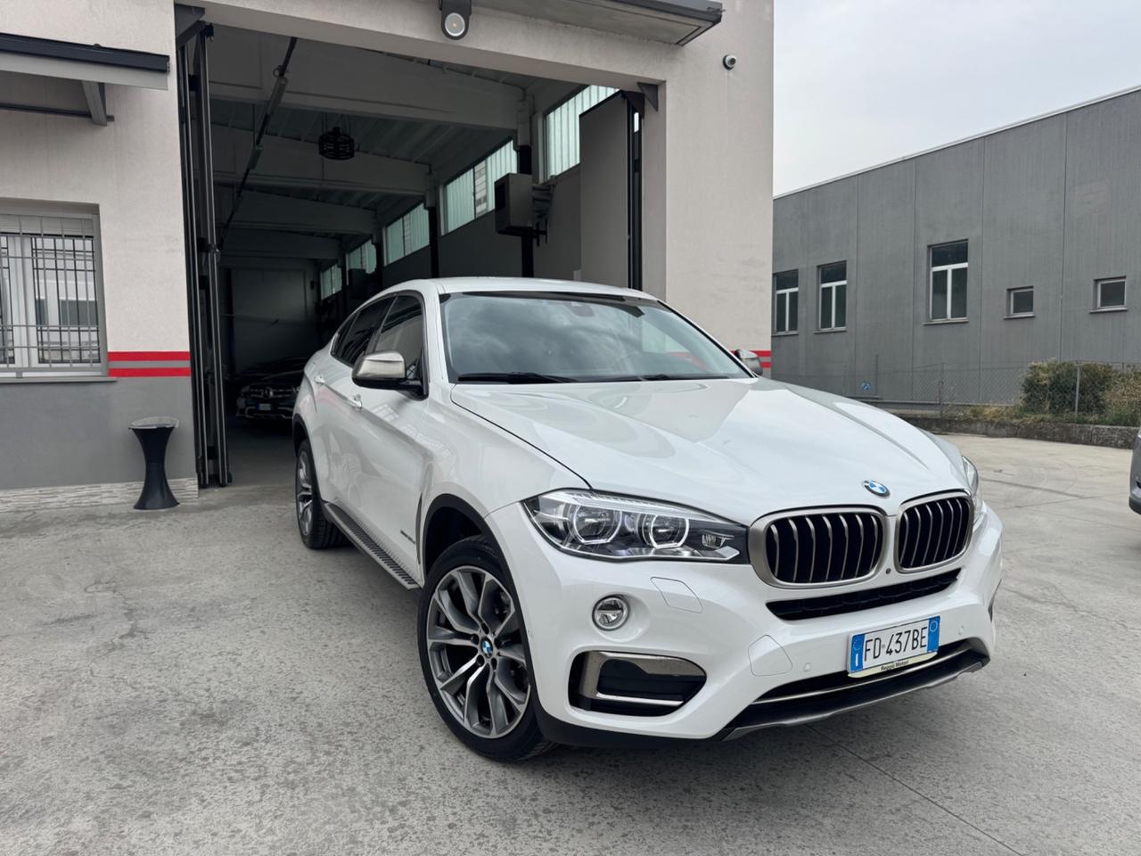 Bmw X6 xDrive30d 258CV Extravagance Storico