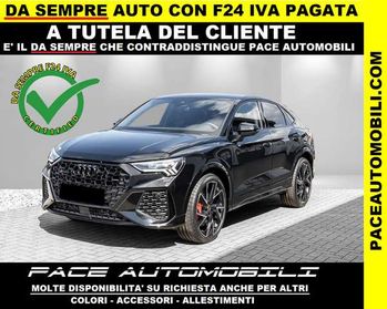 Audi RS Q3 Q4 BLACK PACK 21" PELLE RS SPORTBACK SPB LED ACC