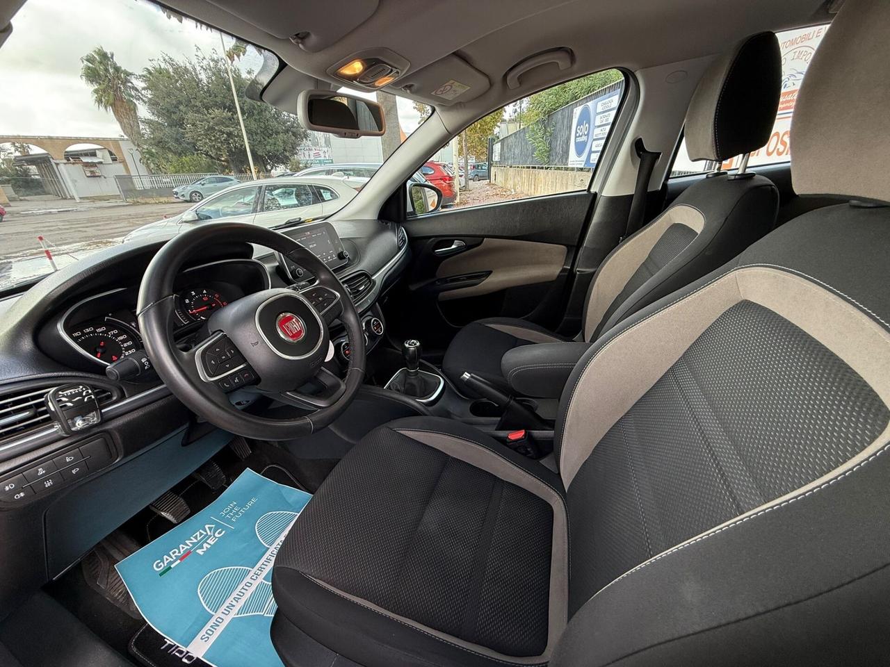 Fiat Tipo 1.3 Mjt 5 porte LOUNGE