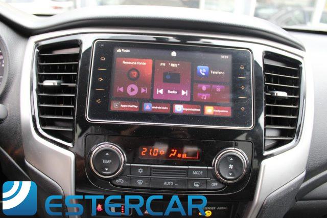 MITSUBISHI L200 2.3 D Double Cab 4x4 Invite Connect GANCIO TRAINO