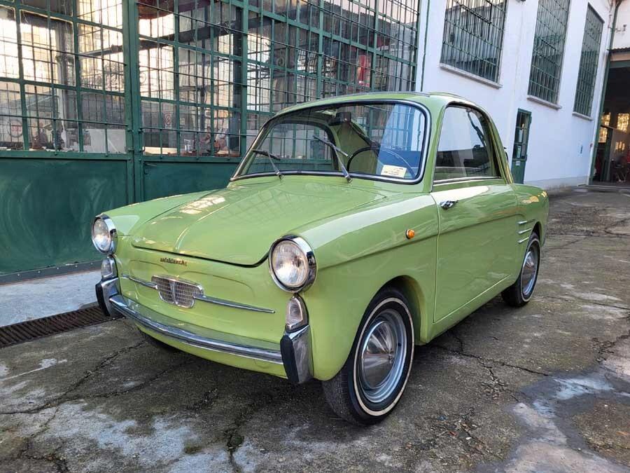 Autobianchi Bianchina Trasformabile – 1961 - SUMMER PRICE