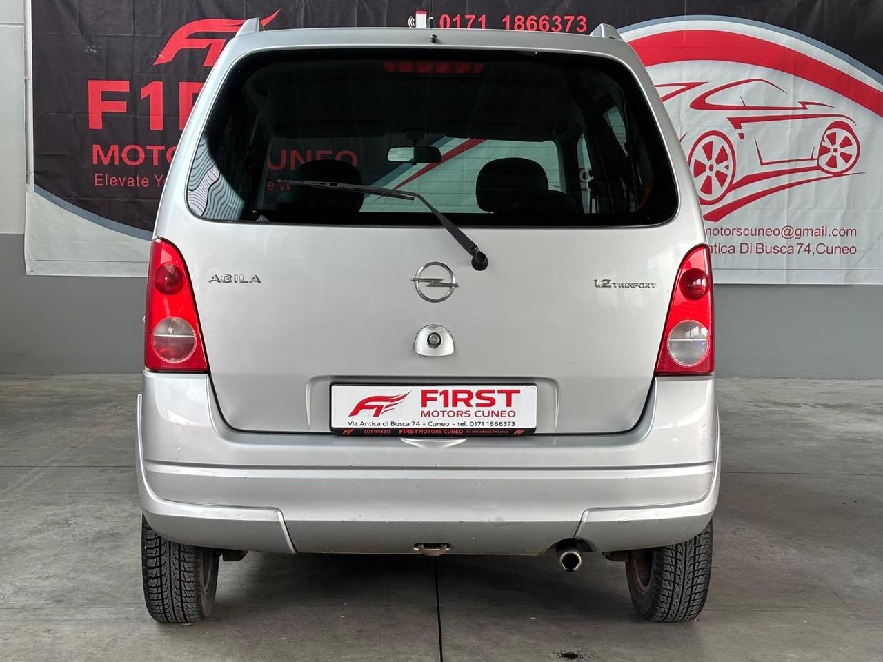 Con soli 37.000 KM Opel Agila 1.0 12V Fashion Line