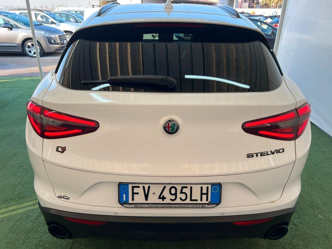 ALFA ROMEO STELVIO 2.2 TURBODIESEL 190CV Q4
