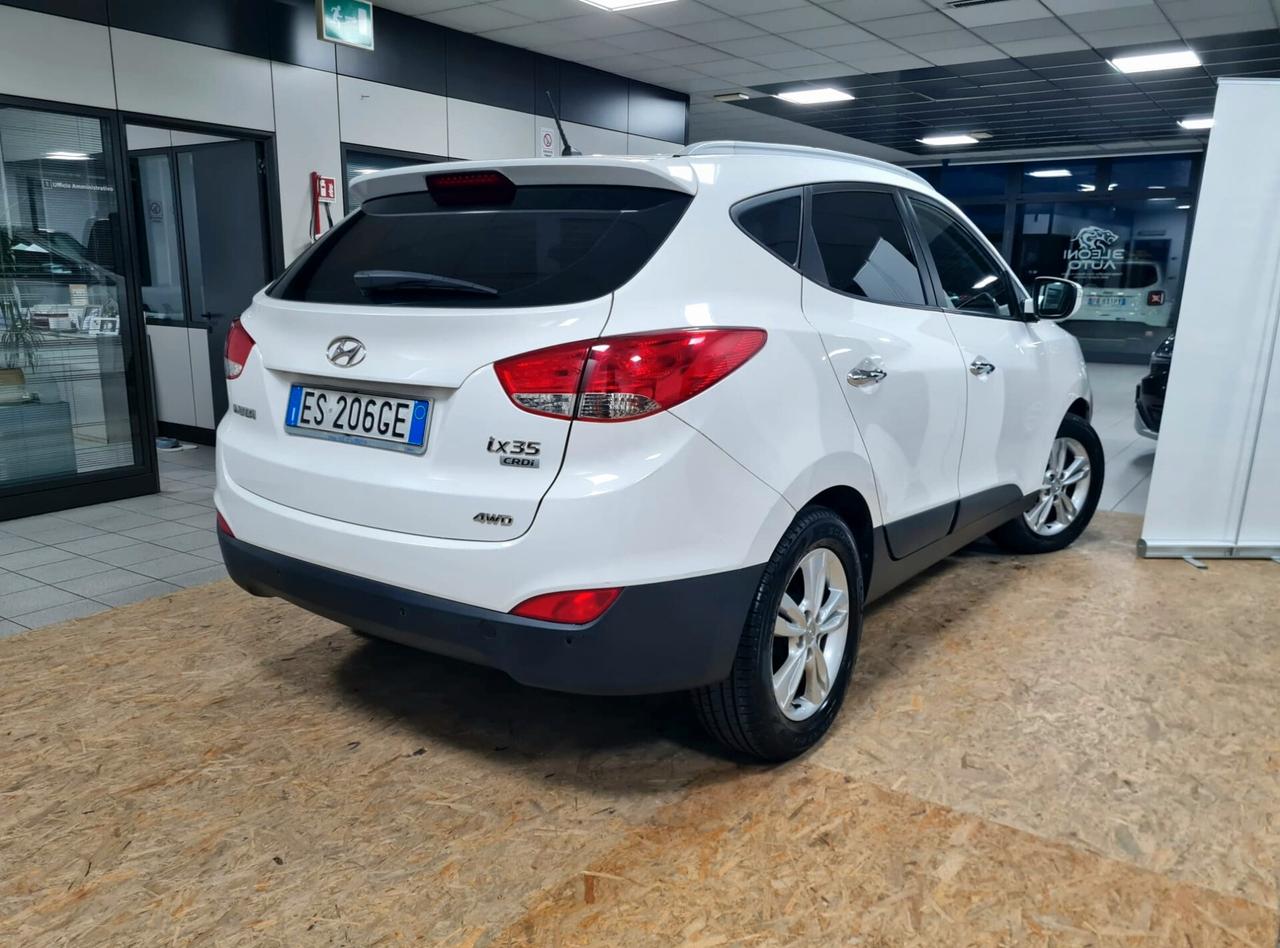 HYUNDAI iX35 2.0 CRDi 136CV 4WD COMFORT