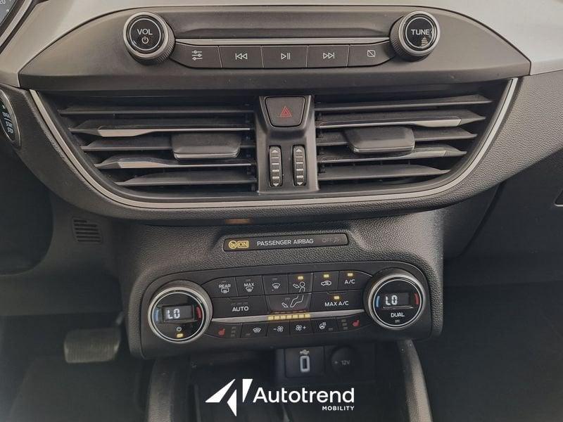 Ford Focus 1.5 EcoBlue 120 CV Automatico Business Co-Pilot