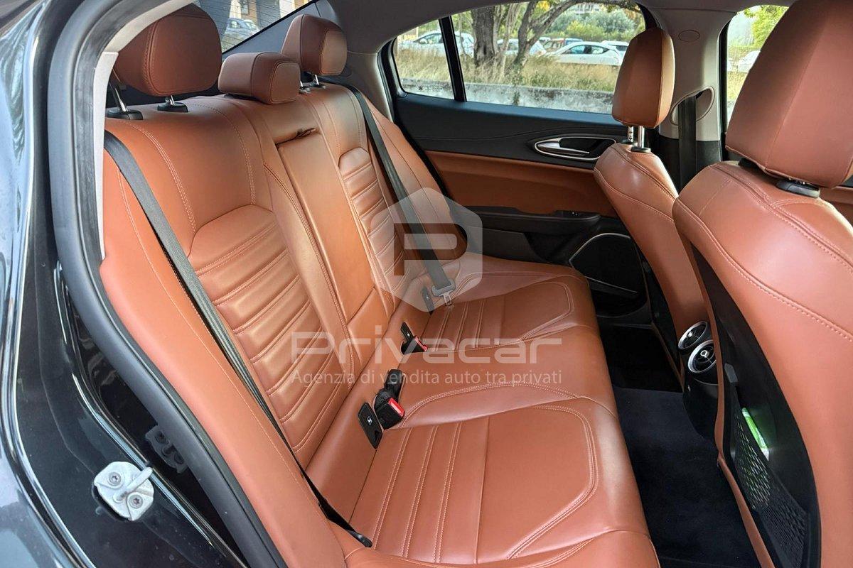 ALFA ROMEO Giulia 2.2 Turbodiesel 180 CV AT8 Super