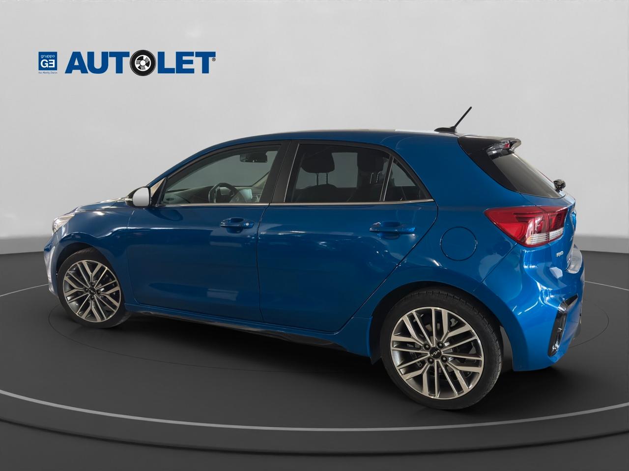 Kia Rio 1.0 T-GDi 100 CV MHEV iMT GT Line