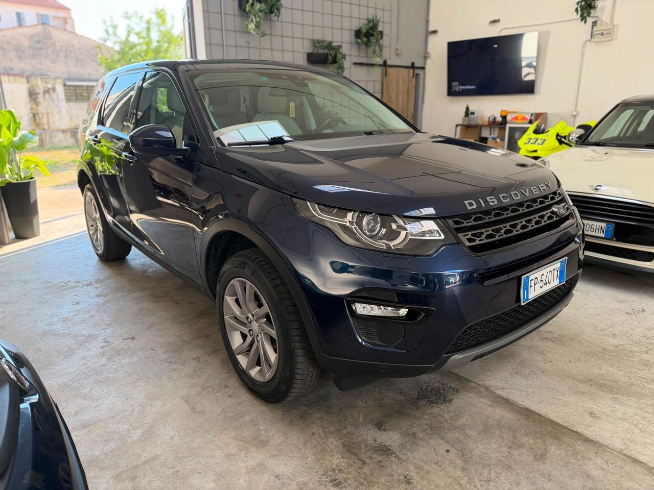 Land Rover Discovery Sport 2.0 TD4 150 CV HSE