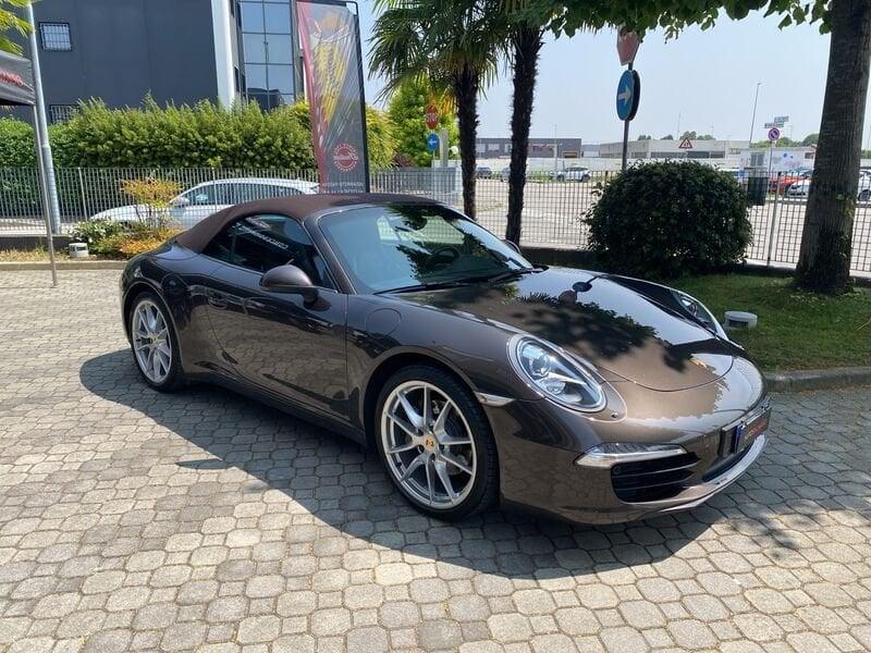 Porsche 911 991 3.4 Carrera Cabriolet (991.1)