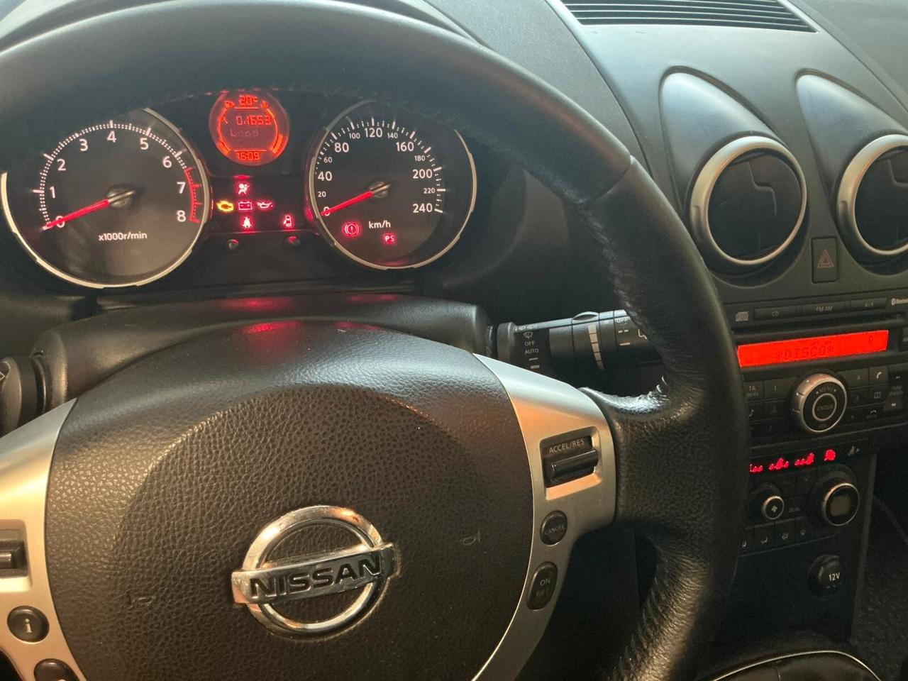 Nissan Qashqai 1.6 16V Visia 2009