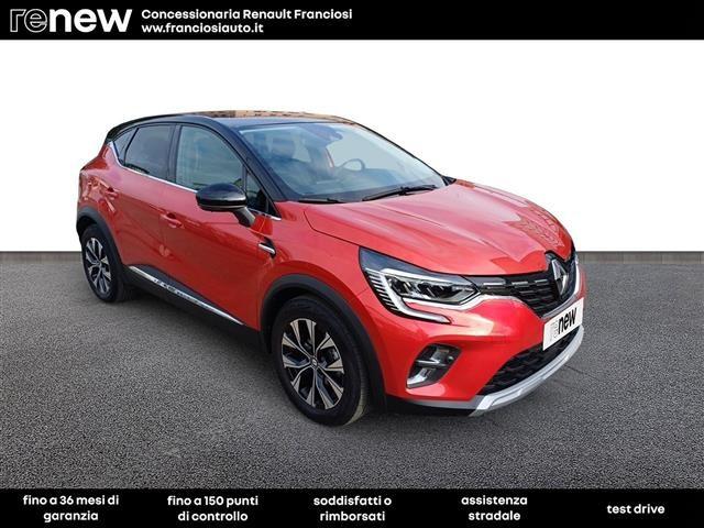 RENAULT Captur 1.0 TCE TECHNO GPL 100CV