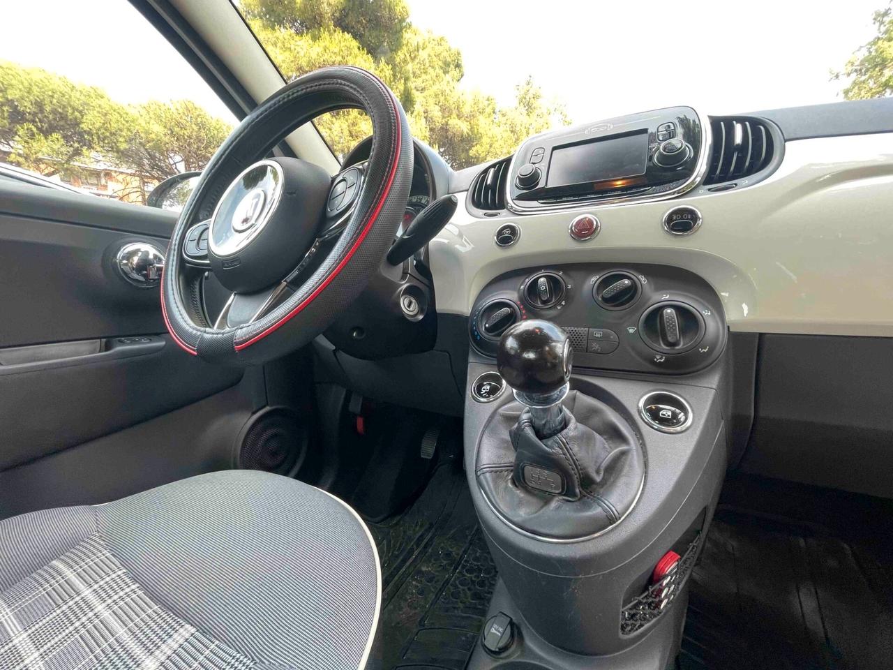 Fiat 500 C 500C CABRIO NEOPATENTATI 1.2 Lounge BLOCK SHAFT