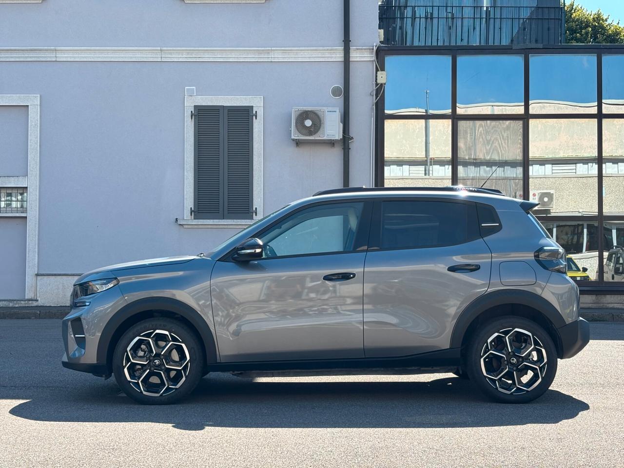 Citroen C3 e-C3 motore elettrico 113 CV Max