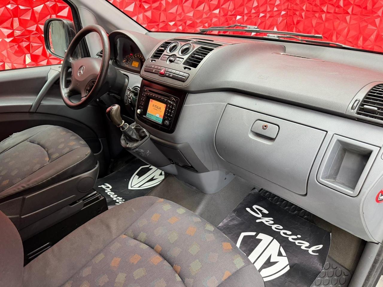 Mercedes-benz Vito 2.2 109 CDI Long Furgone IVA DEDUCIBILE AUTOCARRO