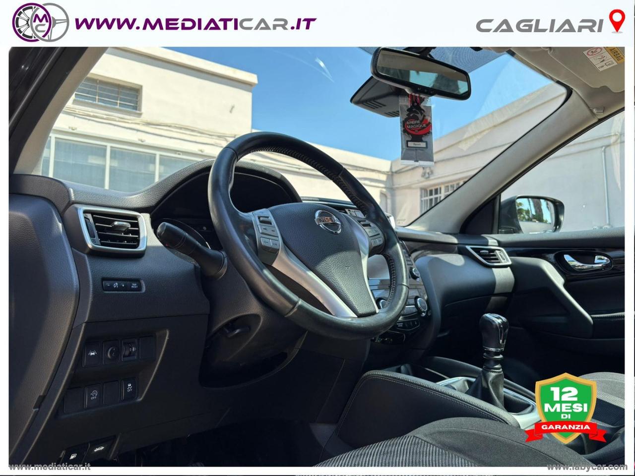 NISSAN Qashqai 1.5 dCi N-Connecta