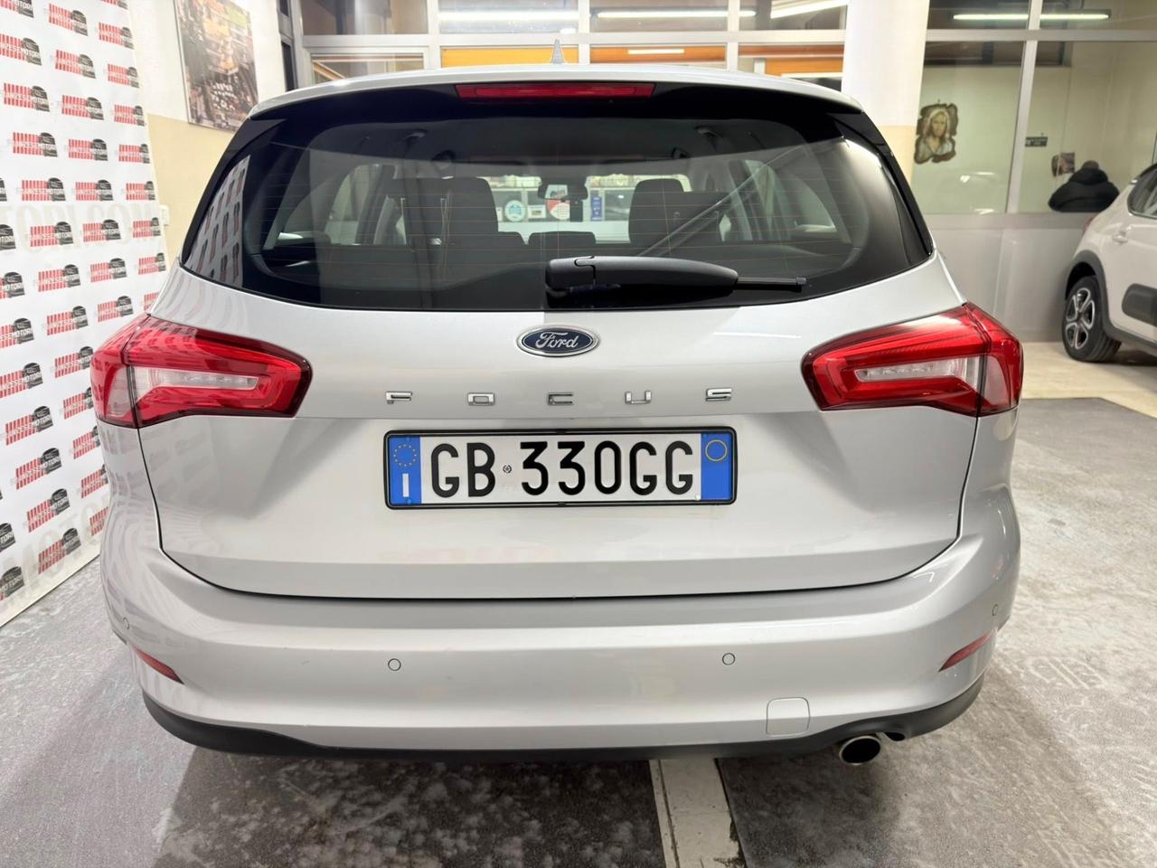 Ford Focus 1.5 EcoBlue 120 CV SW Business