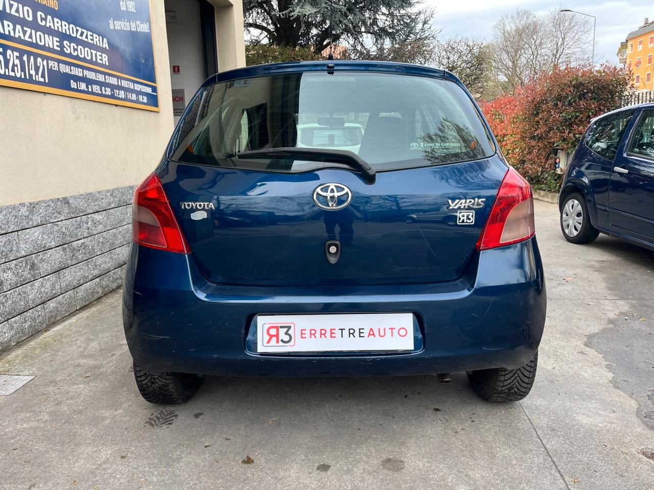 Toyota Yaris 1.3i (2008) - FRIZIONE NUOVA