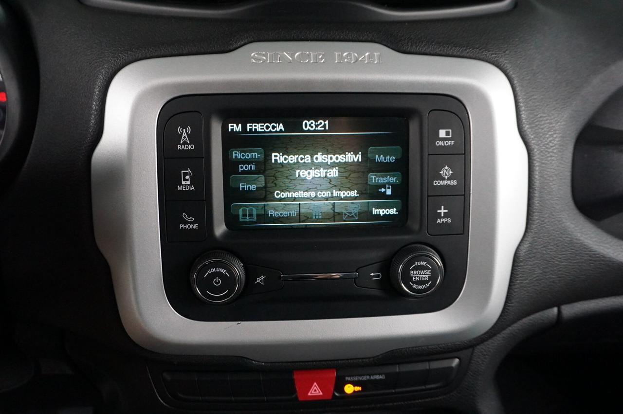 Jeep Renegade 1.6 Mjt 120 CV Longitude