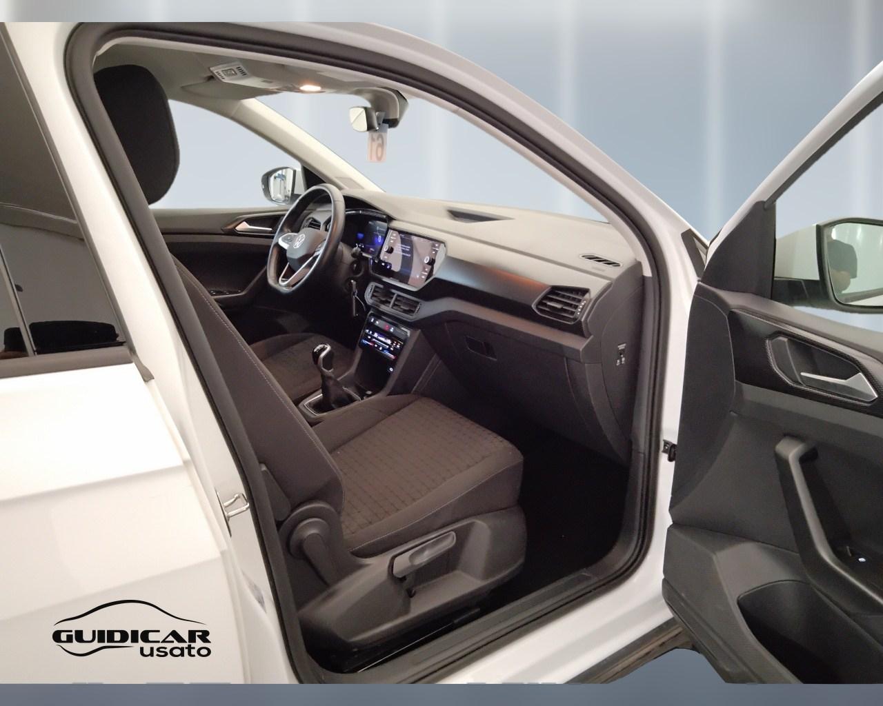 VOLKSWAGEN T-Cross 2019 - T-Cross 1.0 tsi Sport 110cv
