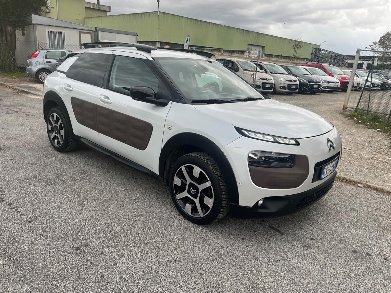Citroen C4 Cactus 2014 1.2 BENZINA 112.000 KM