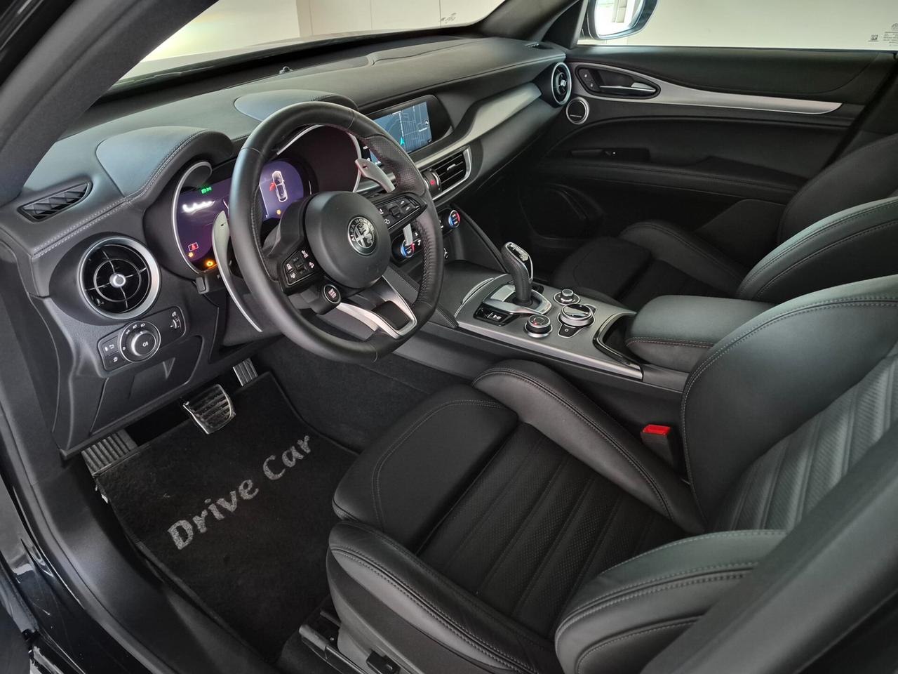 Alfa Romeo Stelvio VELOCE Q4 AT8 2.2 MTJ 210CV TOTAL BLACK C20"