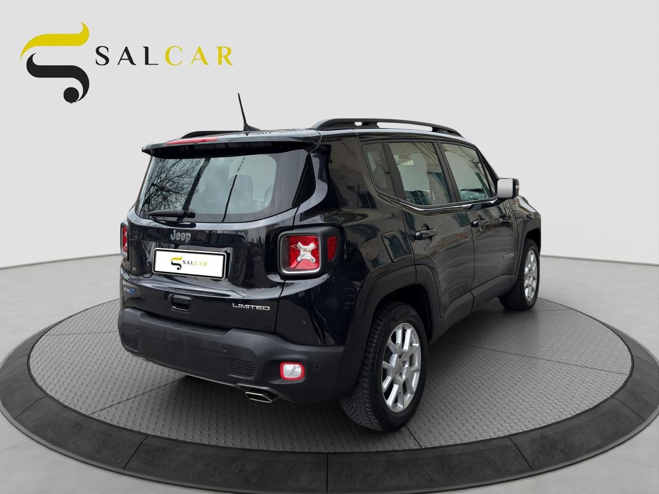 Jeep Renegade 1.3 phev 190cv Limited 4xe automatica 2021