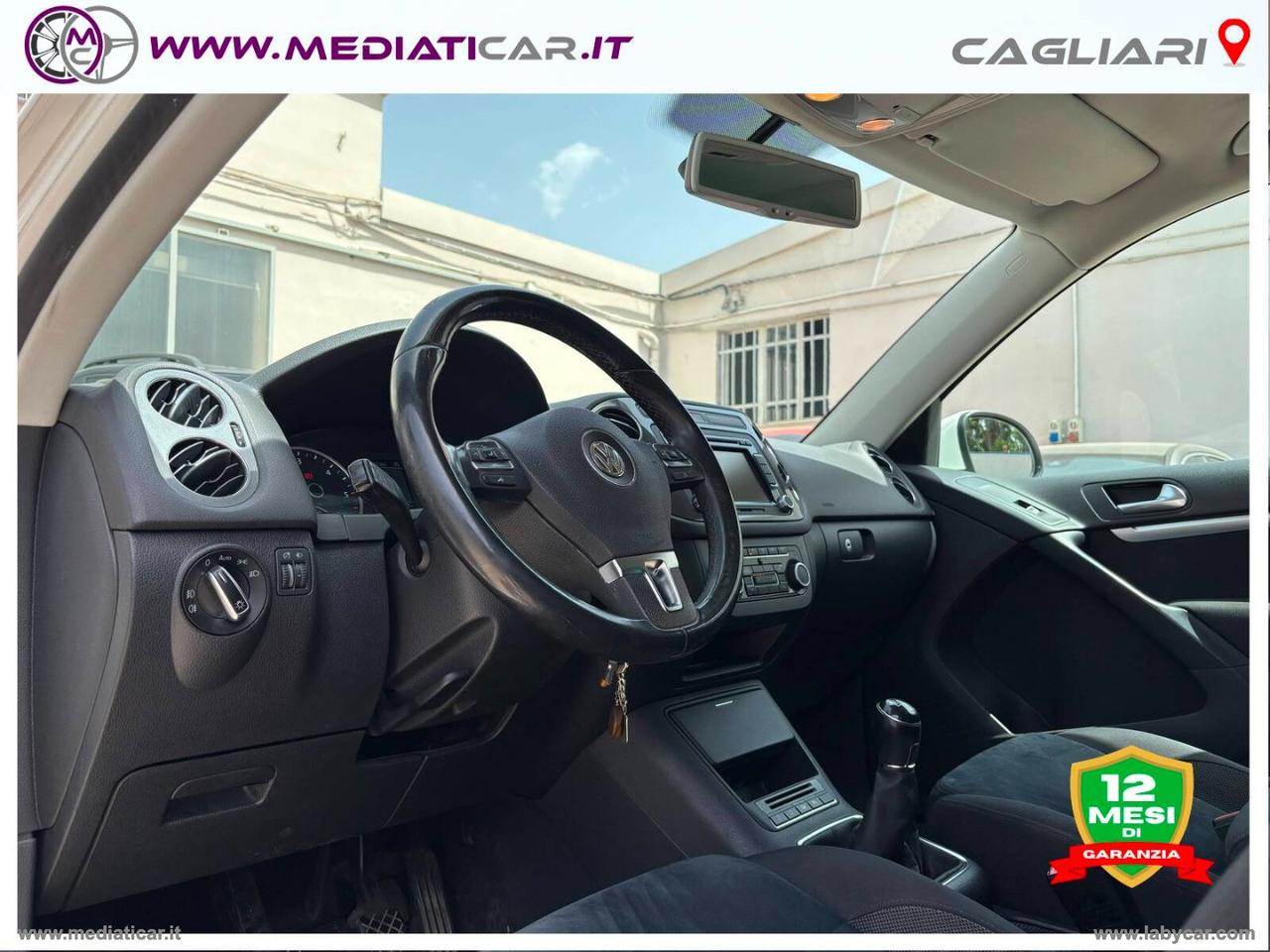 VOLKSWAGEN Tiguan 2.0 TDI 140CV Sport & Style BMT