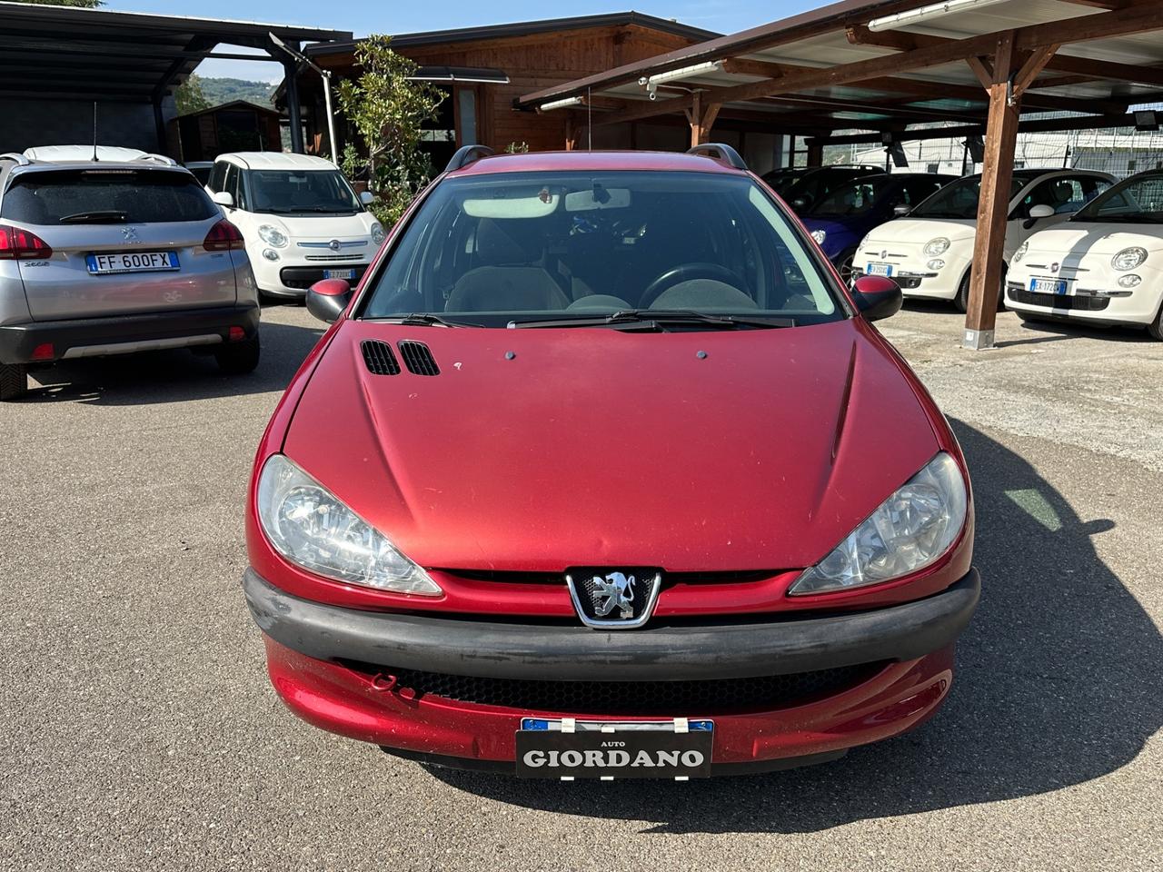Peugeot 206 1.4 HDi Station wagon