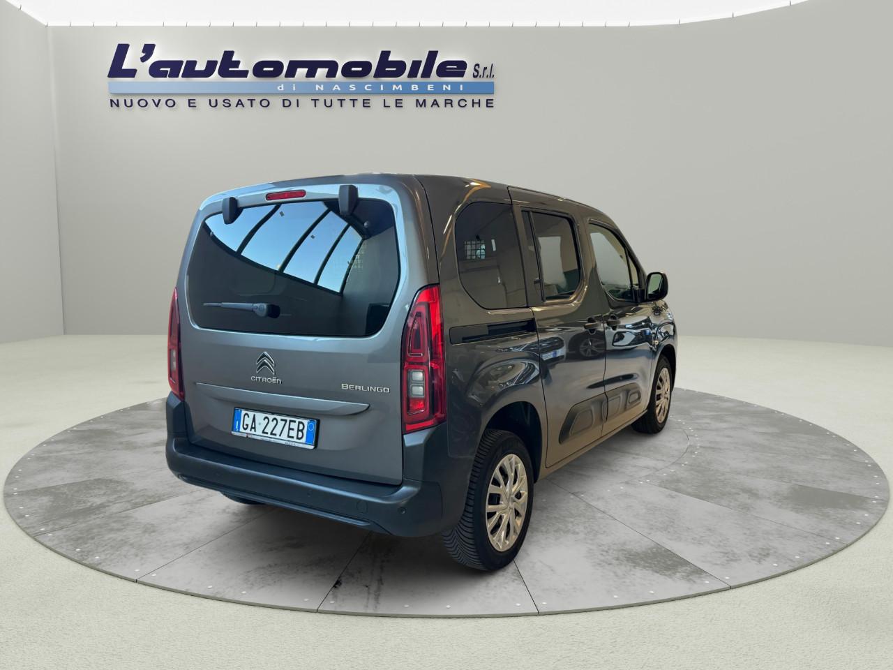 CITROEN Berlingo N1 1.5 bluehdi 100cv S&S Live AUTOCARRO 5 POSTI