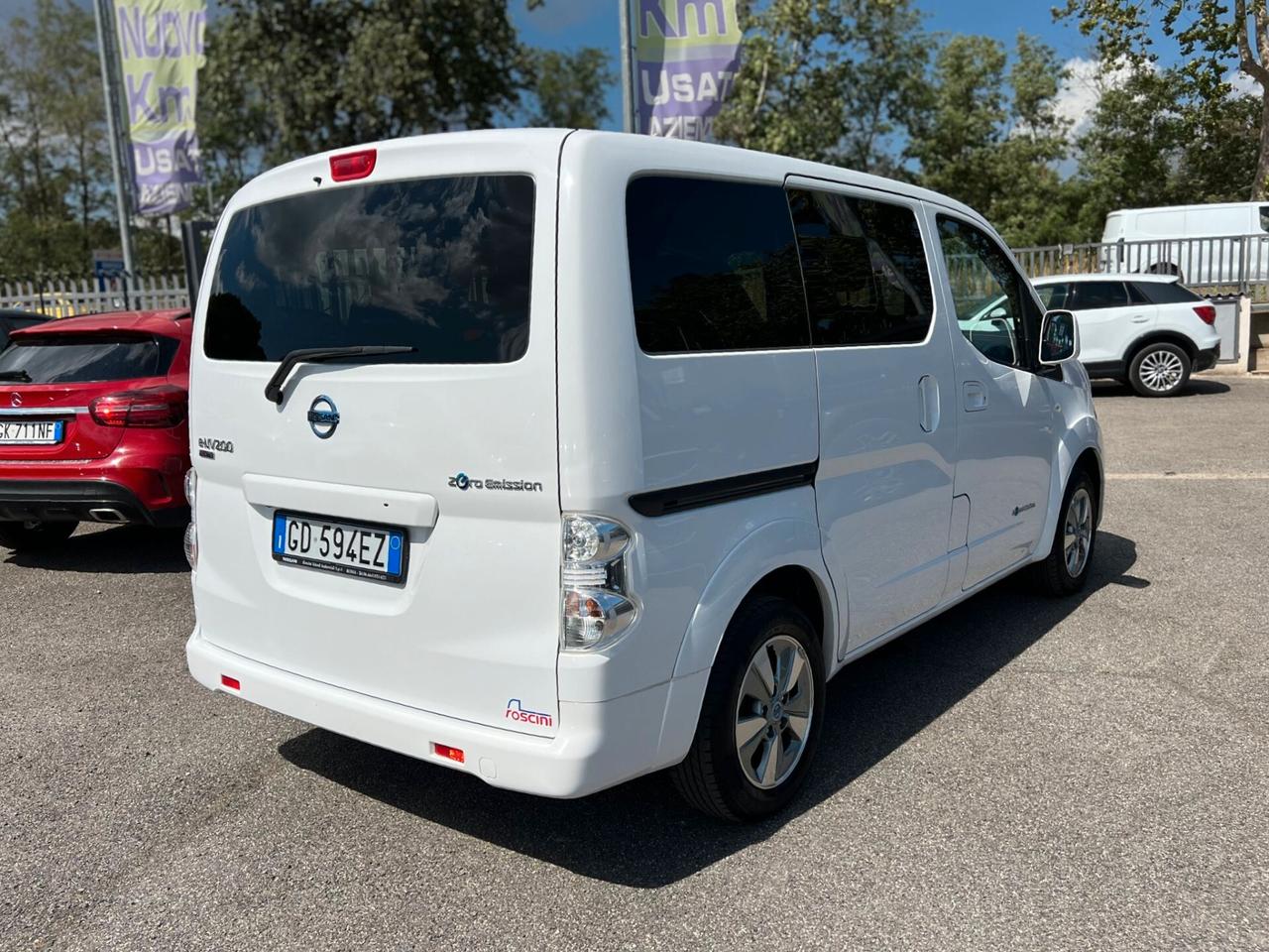 Nissan NV200 e-NV200 EV Bus Business 7 posti