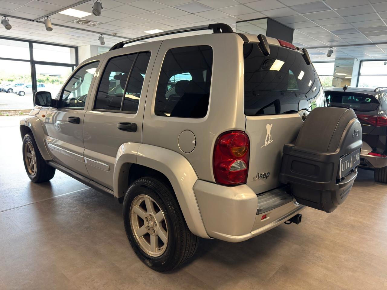 Jeep Cherokee 2.8 CRD Limited