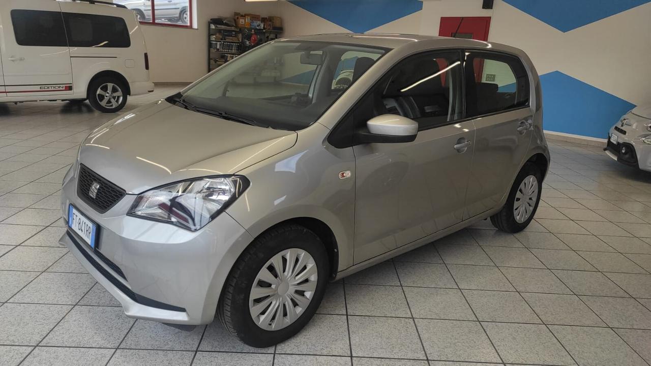SEAT MII 1.0 MANUALE BENZINA METANO 5 PORTE