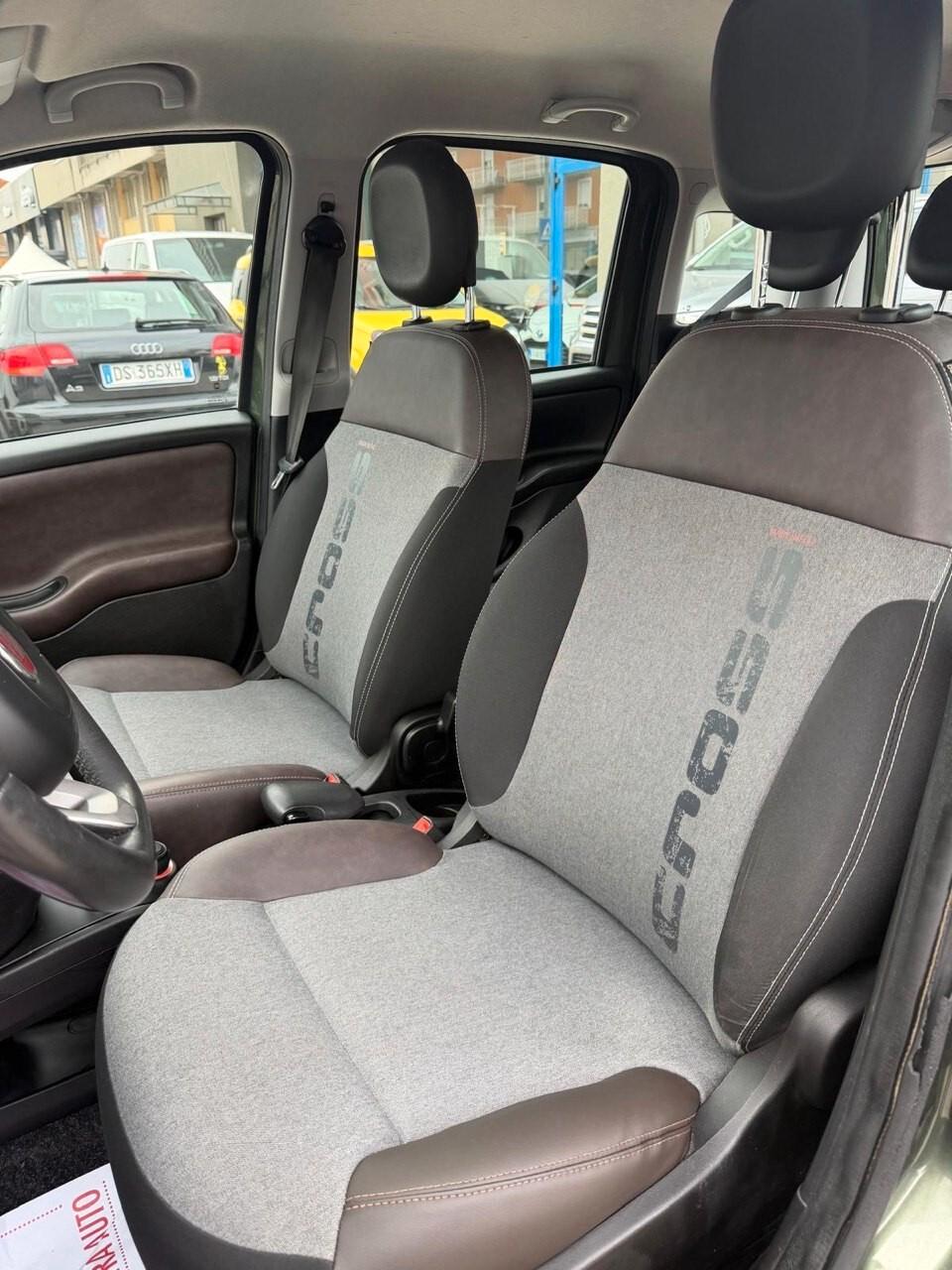 Fiat Panda Cross 0.9 TwinAir Turbo S&S 4x4