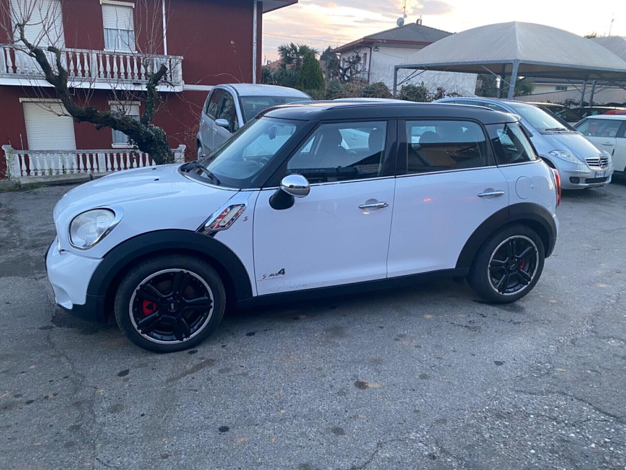 Mini Cooper S Countryman Mini 1.6 Cooper S Countryman ALL4