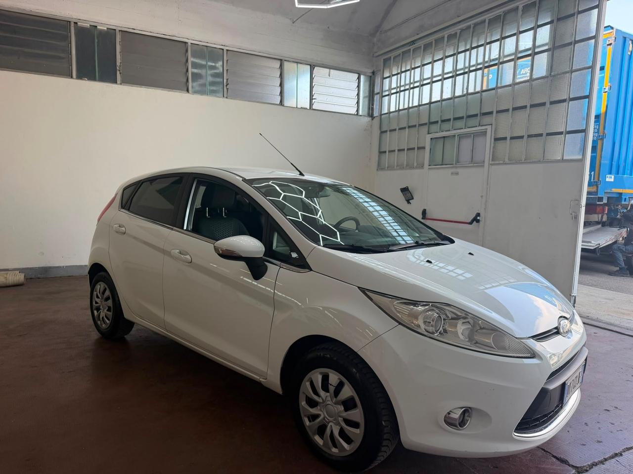 Ford Fiesta 1.4 5 porte Bz.- GPL Titanium