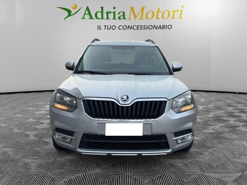 Skoda Yeti 2.0 TDI SCR 110 CV Easy