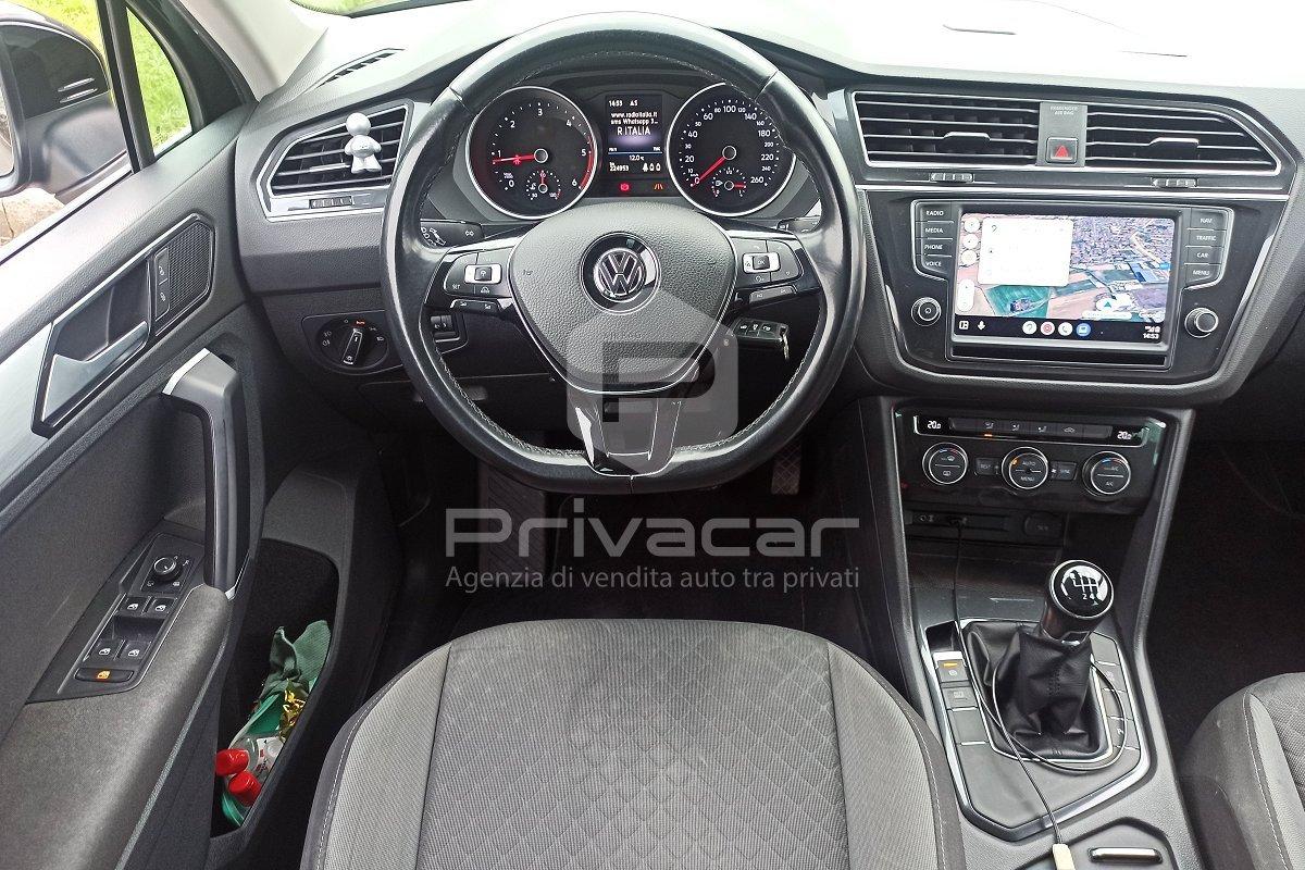 VOLKSWAGEN Tiguan 2.0 TDI SCR Business BlueMotion Technology