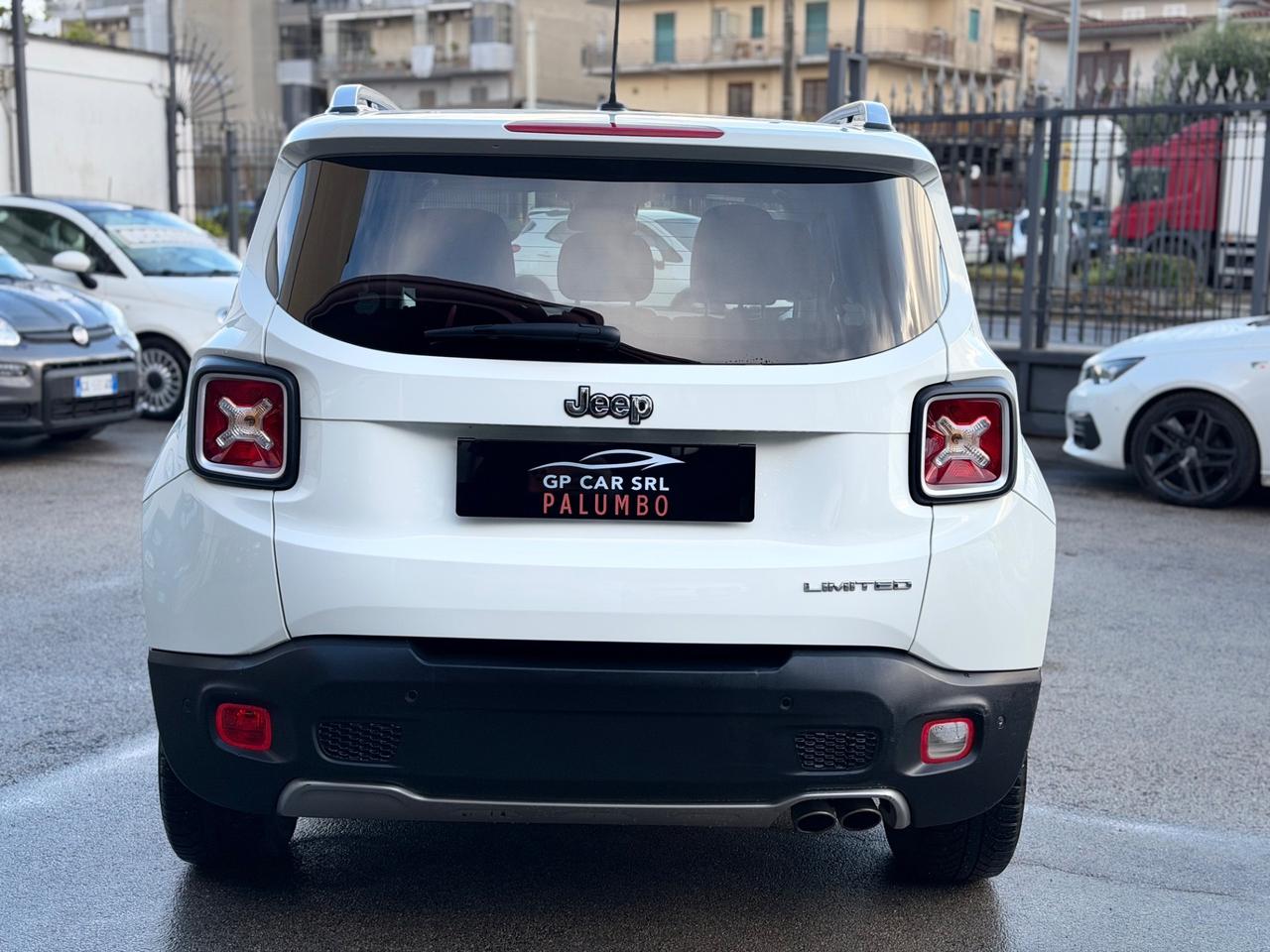 Jeep Renegade 1.6 Mjt DDCT 120 CV Limited AUTOMATICA STRAFULL!!