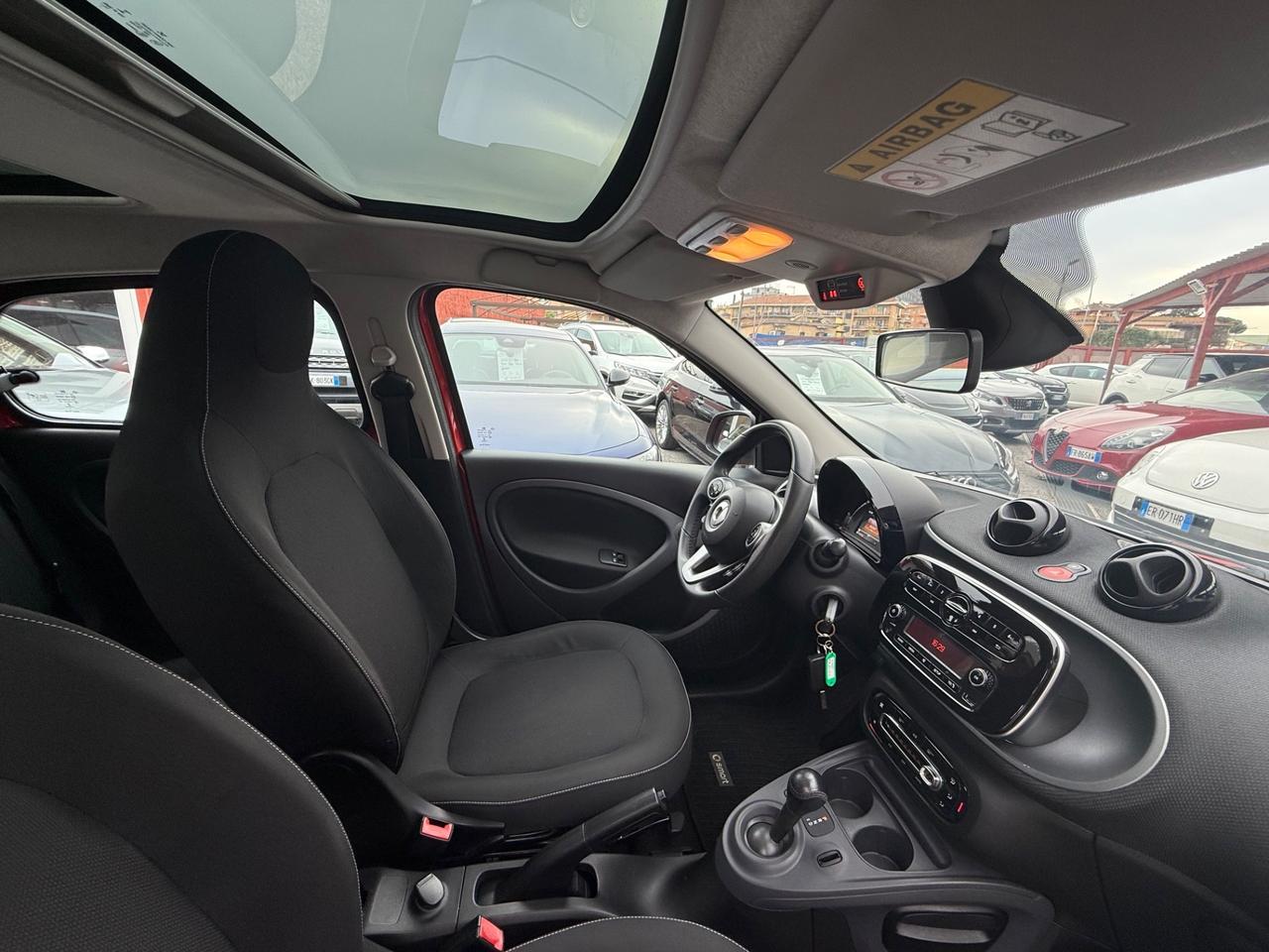 ForFour 70 1.0 twinamic Passion-unipro-rate-garanzia