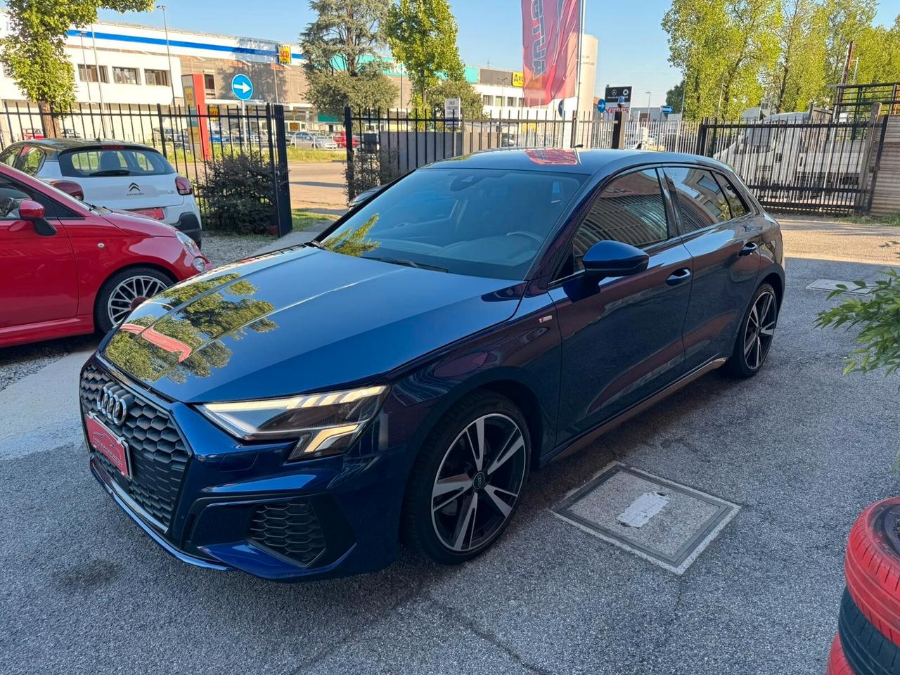 Audi A3 Sportback 30 1.5 g-tron 131cv S line edition s-tronic